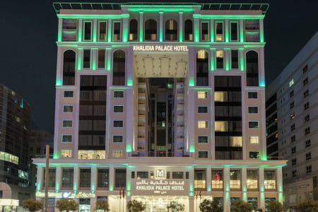 هتل خلیدیا پالاس دبی