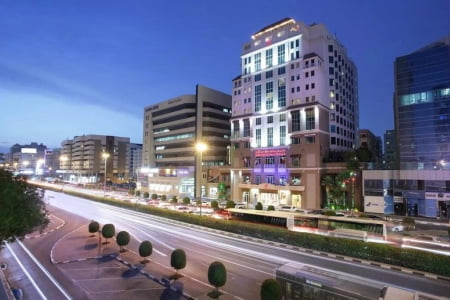 هتل نایت کستل دبی