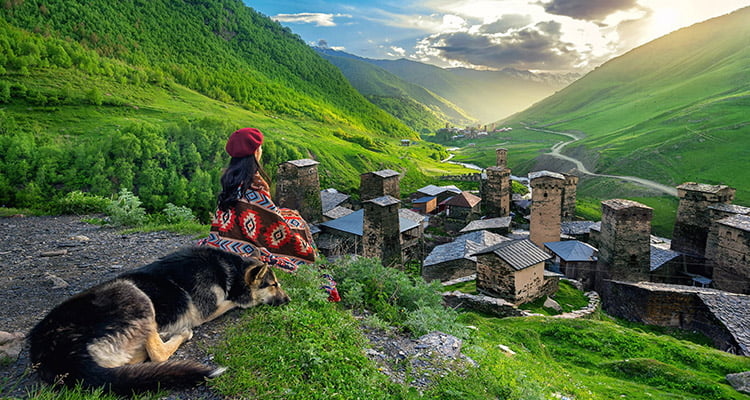 تصویری از کشور گرجستان