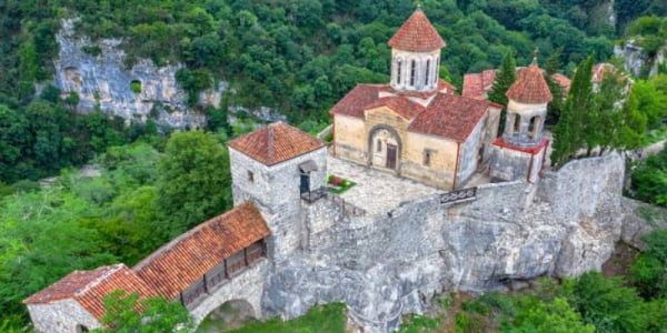 زیباترین جاذبه های گردشگری کشور گرجستان