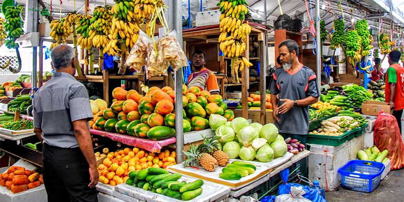 بازارهای محلی مالدیو
