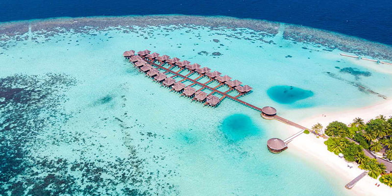از زیبایی های مالدیو